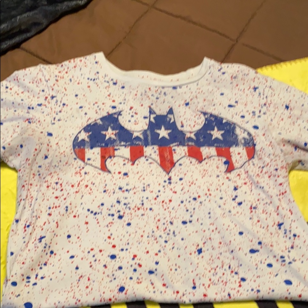 VERY unique Batman shirt!
